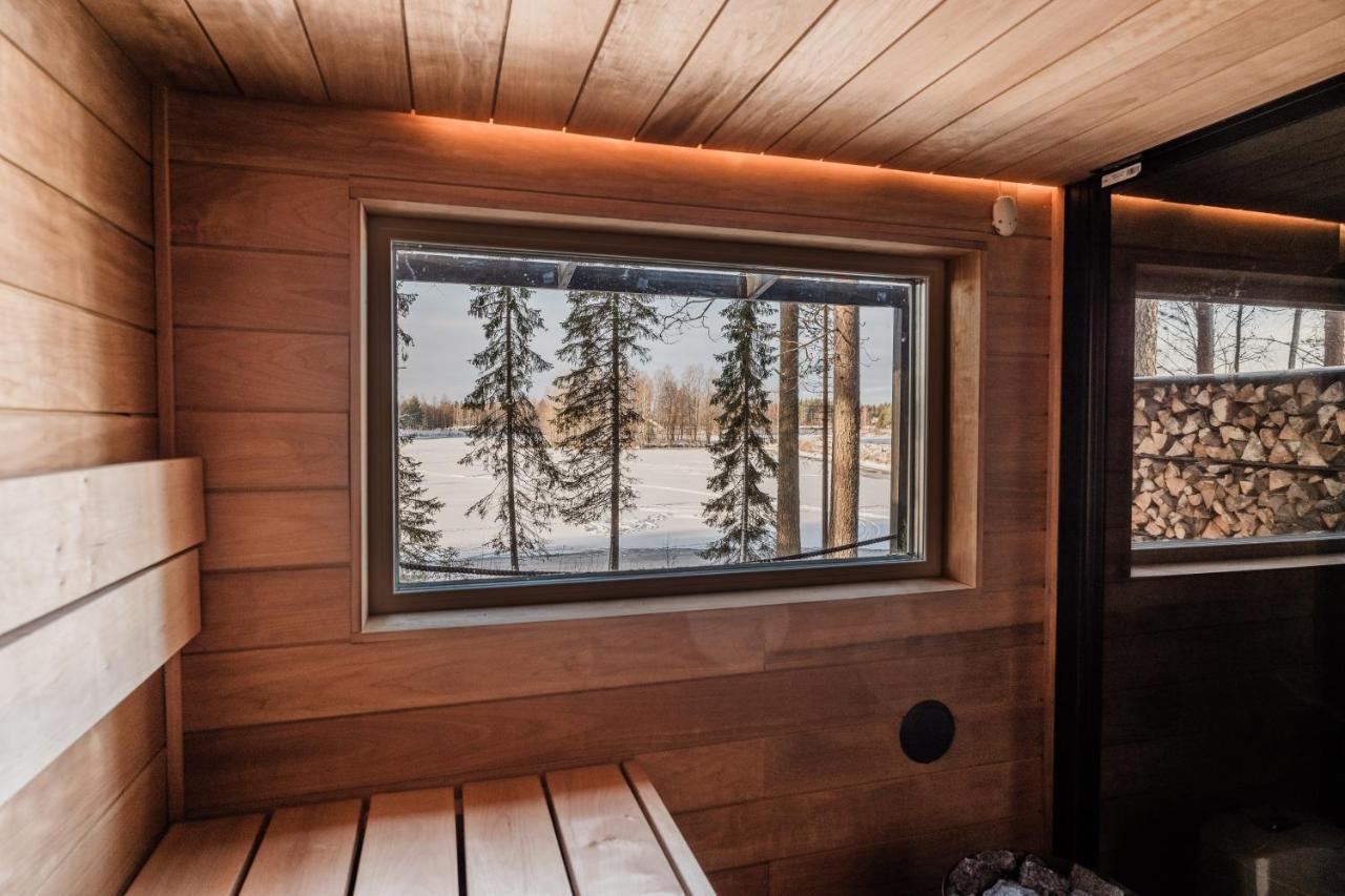 Ternu Minivilla Rovaniemi Exterior photo